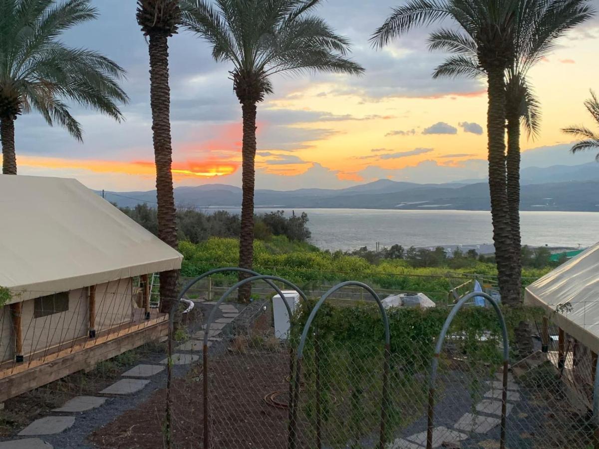 Отель Sky Glamping Boutique Мошав-Рамот Экстерьер фото