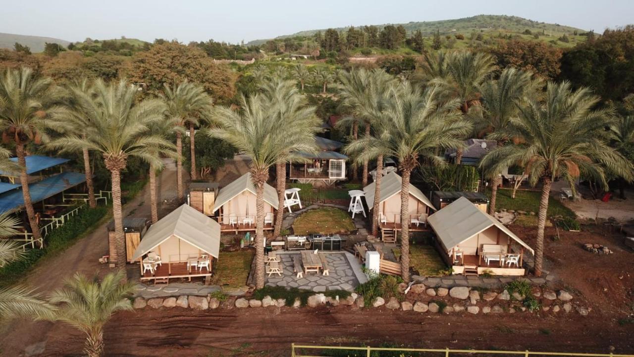 Отель Sky Glamping Boutique Мошав-Рамот Экстерьер фото
