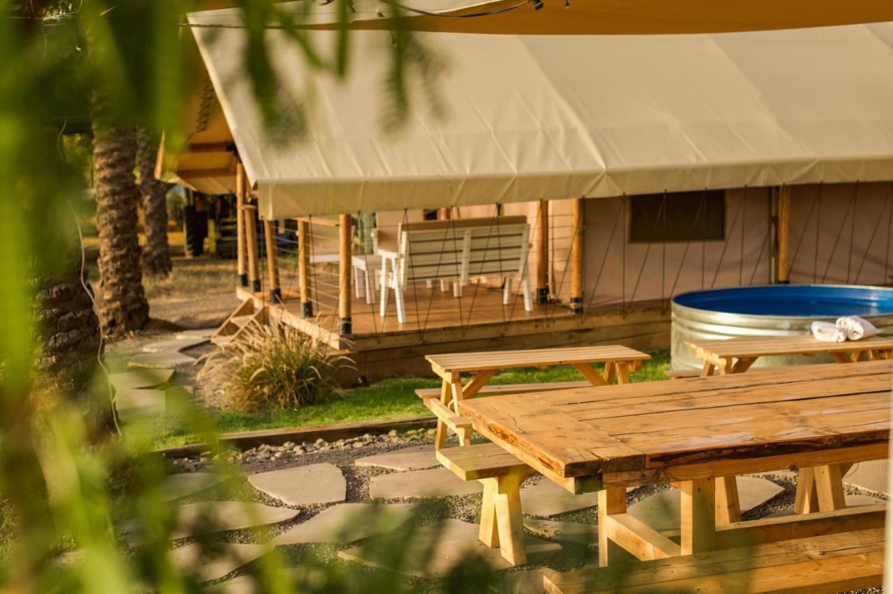 Отель Sky Glamping Boutique Мошав-Рамот Экстерьер фото