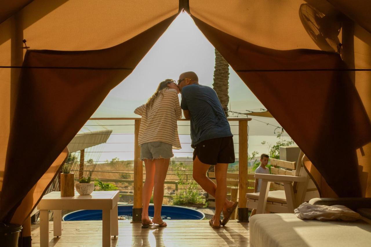 Отель Sky Glamping Boutique Мошав-Рамот Экстерьер фото