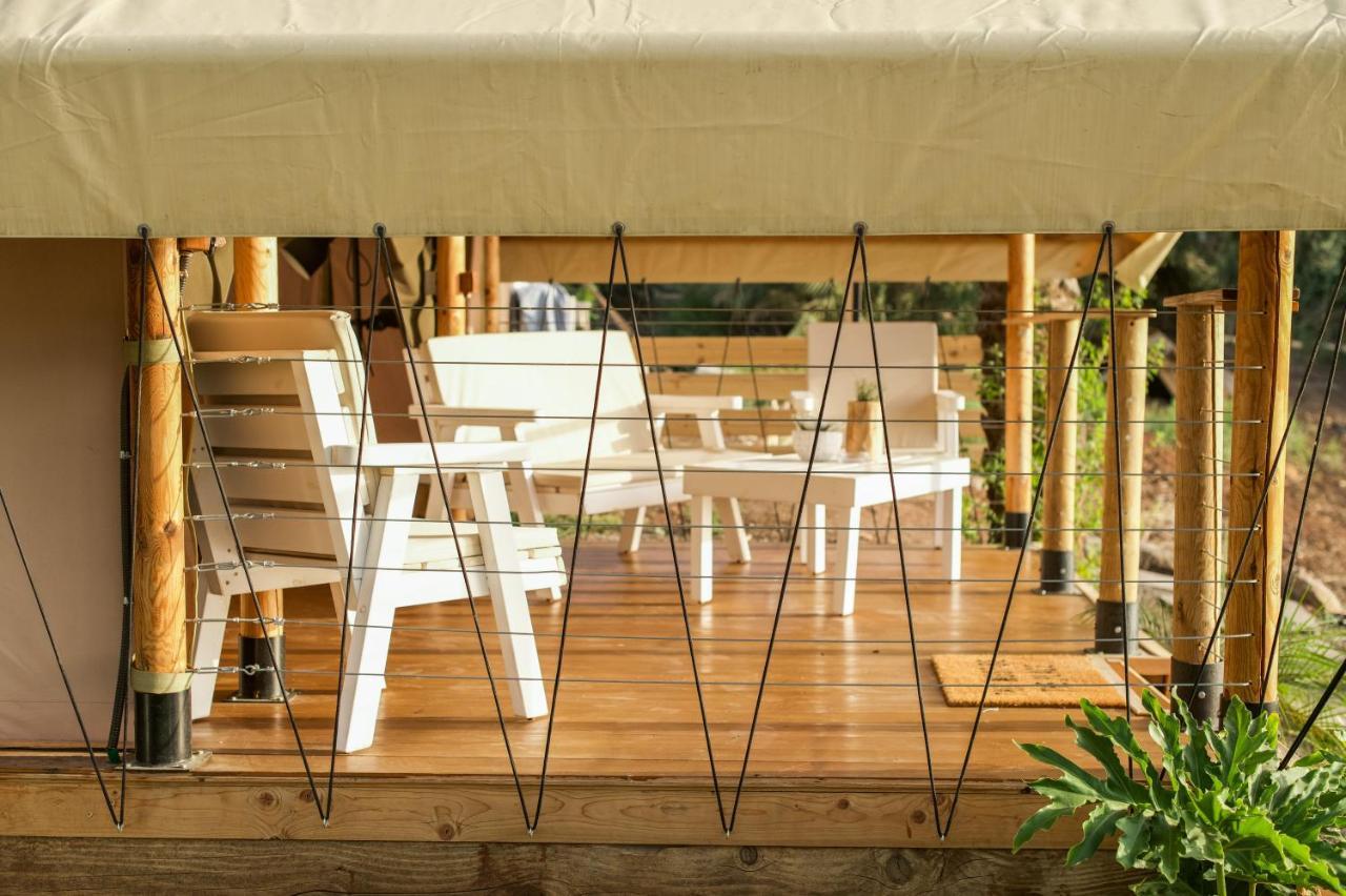 Отель Sky Glamping Boutique Мошав-Рамот Экстерьер фото