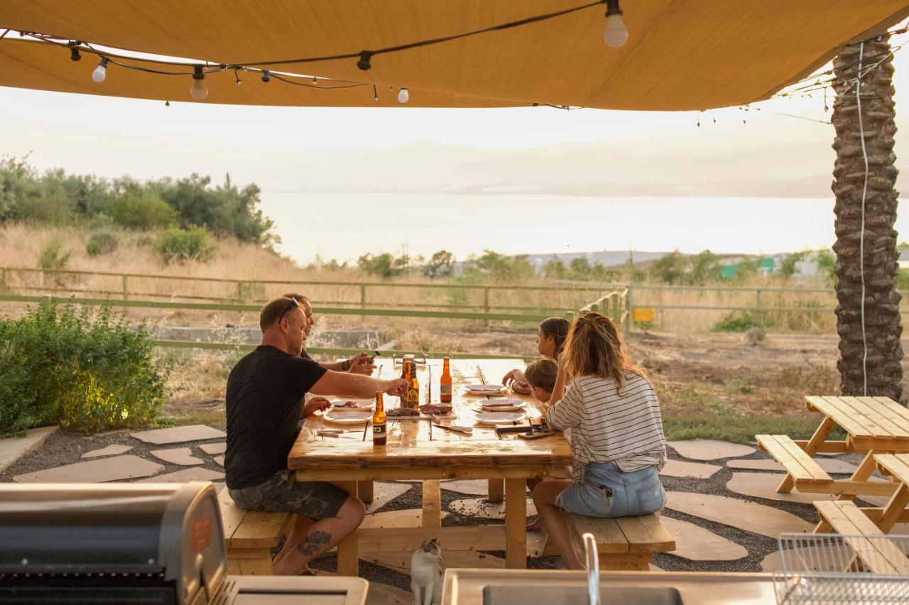 Отель Sky Glamping Boutique Мошав-Рамот Экстерьер фото