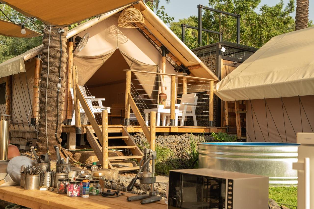 Отель Sky Glamping Boutique Мошав-Рамот Экстерьер фото
