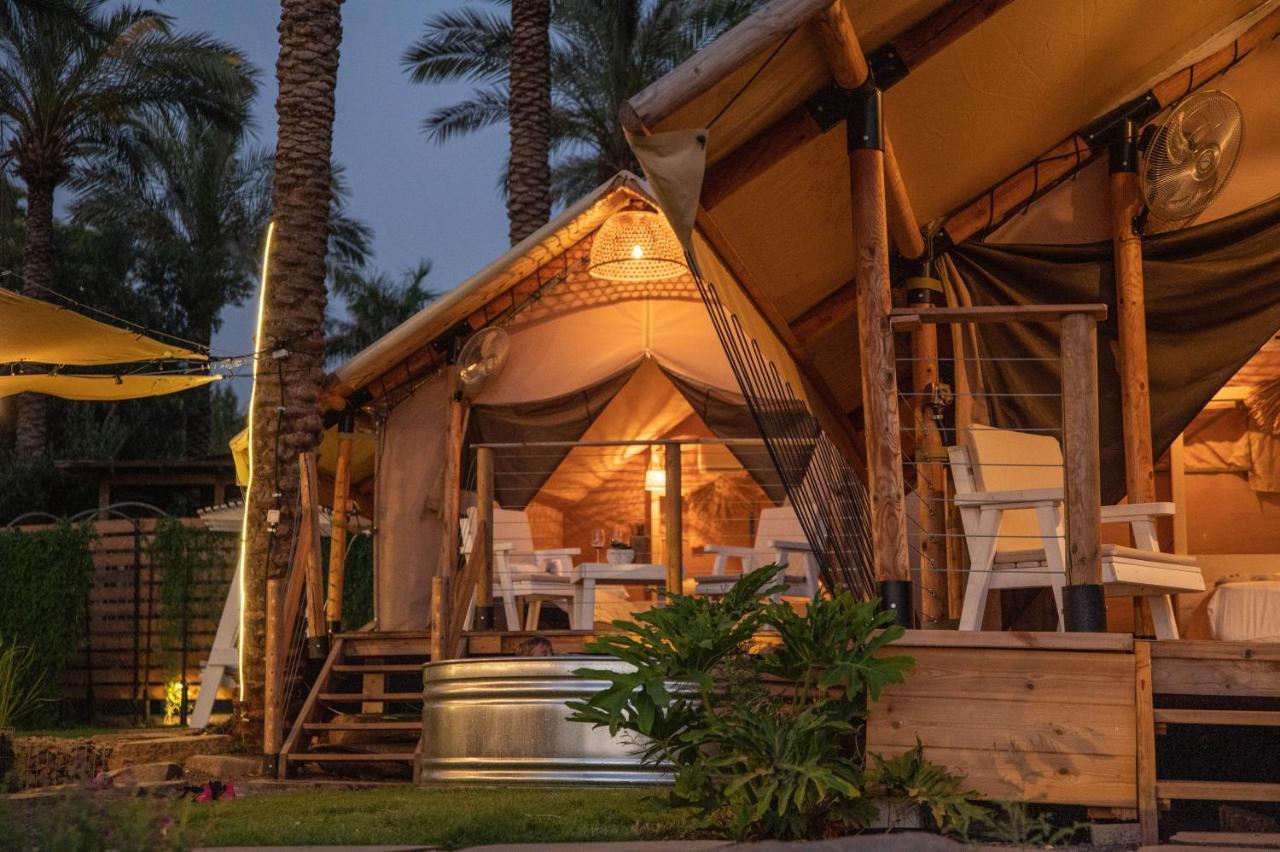 Отель Sky Glamping Boutique Мошав-Рамот Экстерьер фото