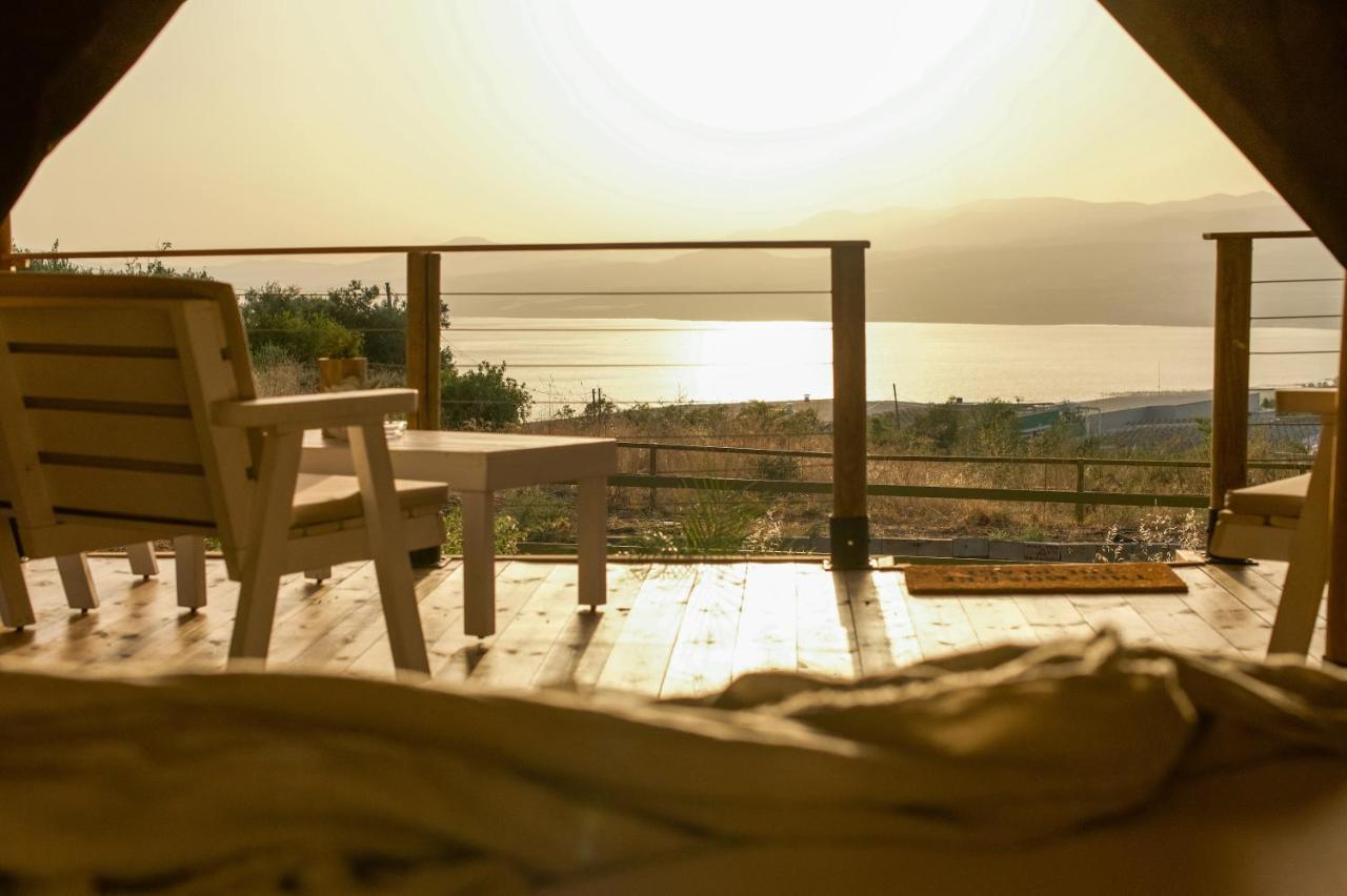 Отель Sky Glamping Boutique Мошав-Рамот Экстерьер фото