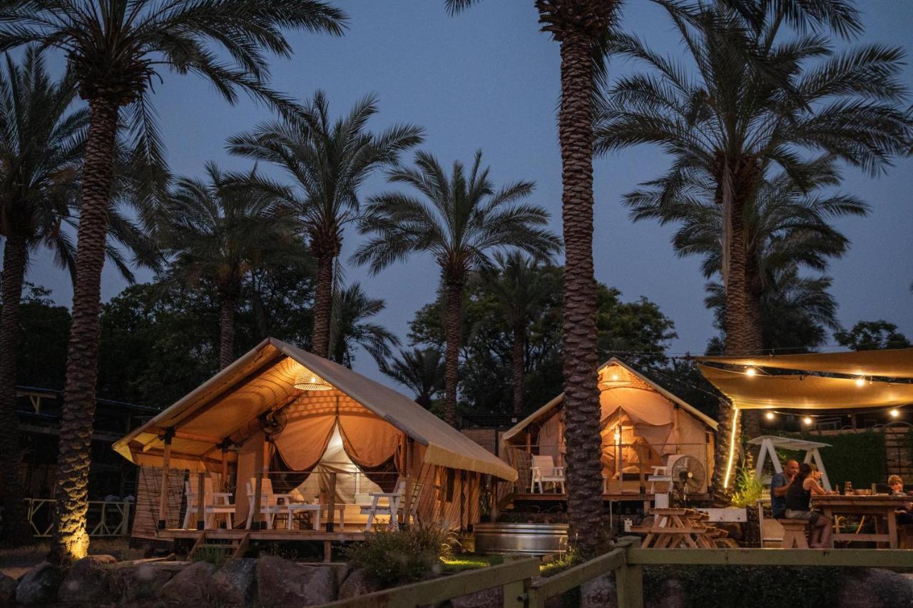 Отель Sky Glamping Boutique Мошав-Рамот Экстерьер фото