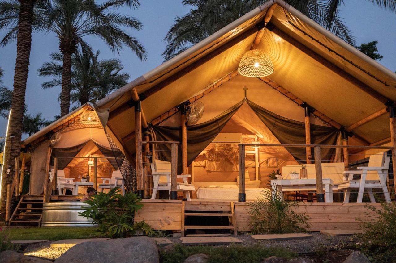 Отель Sky Glamping Boutique Мошав-Рамот Экстерьер фото