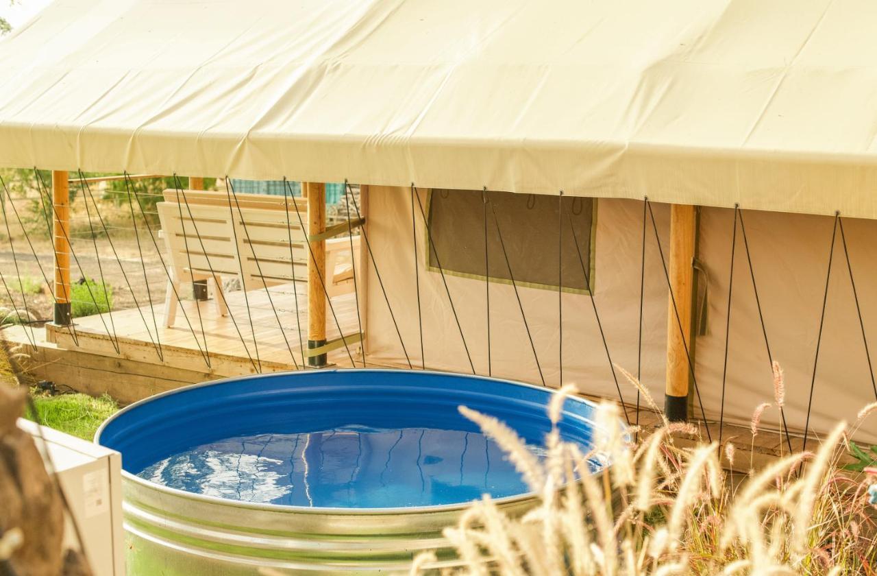 Отель Sky Glamping Boutique Мошав-Рамот Экстерьер фото