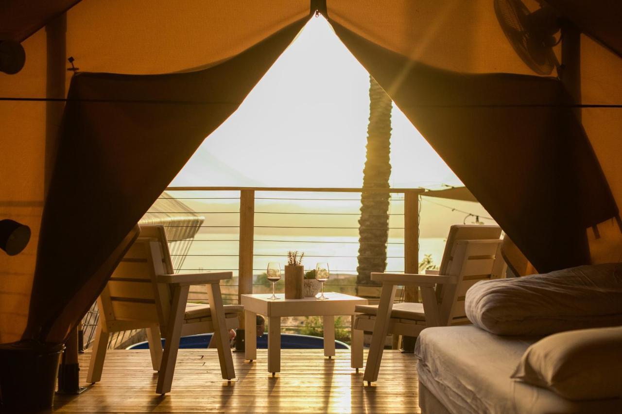 Отель Sky Glamping Boutique Мошав-Рамот Экстерьер фото