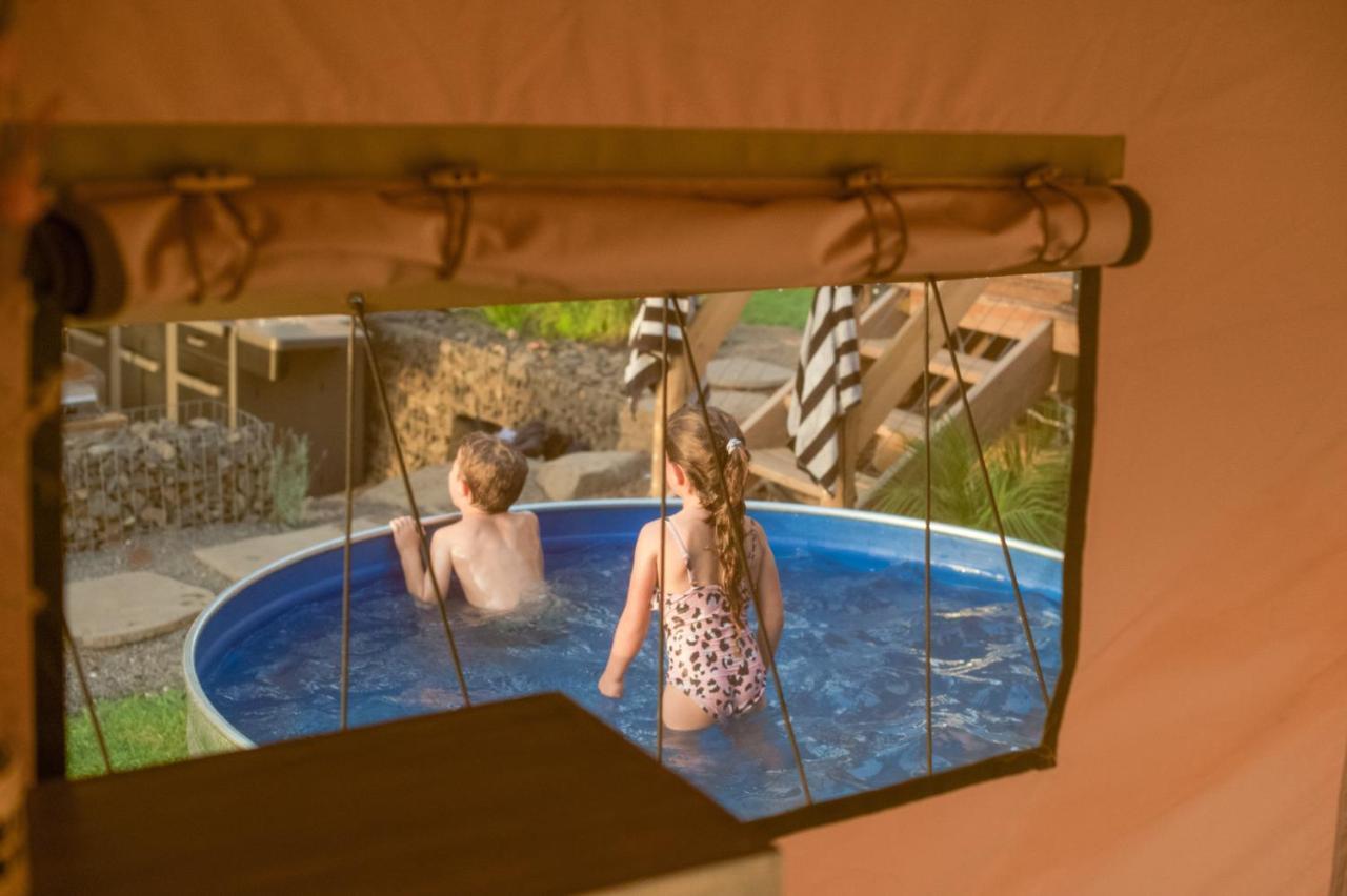 Отель Sky Glamping Boutique Мошав-Рамот Экстерьер фото