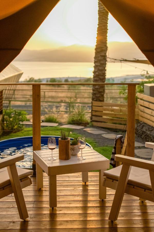 Отель Sky Glamping Boutique Мошав-Рамот Экстерьер фото
