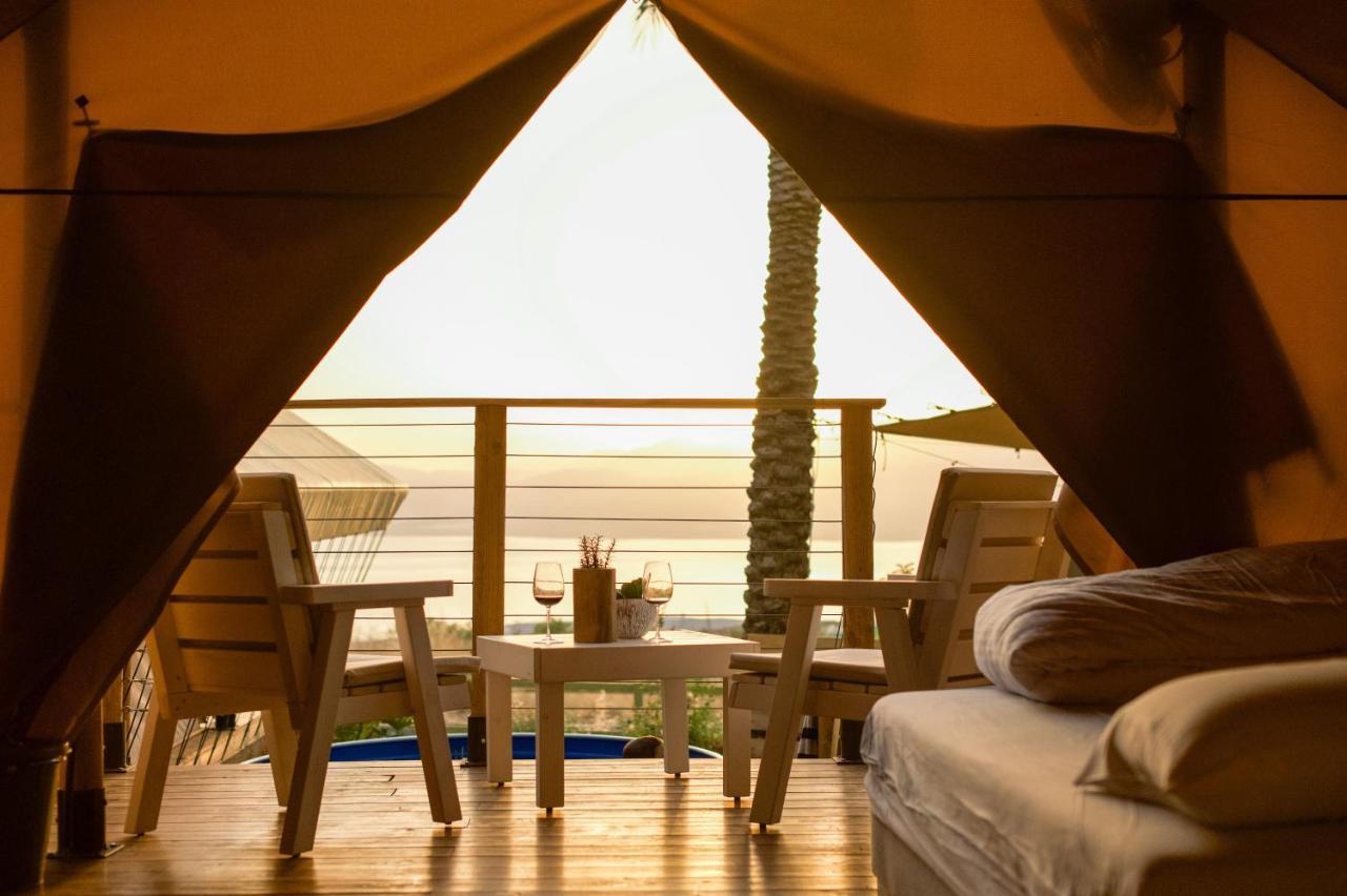 Отель Sky Glamping Boutique Мошав-Рамот Экстерьер фото