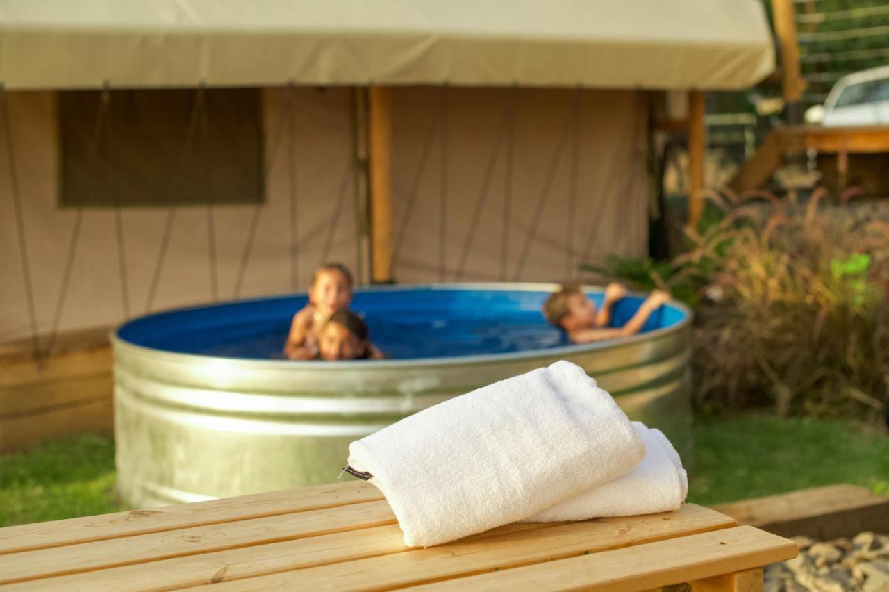 Отель Sky Glamping Boutique Мошав-Рамот Экстерьер фото