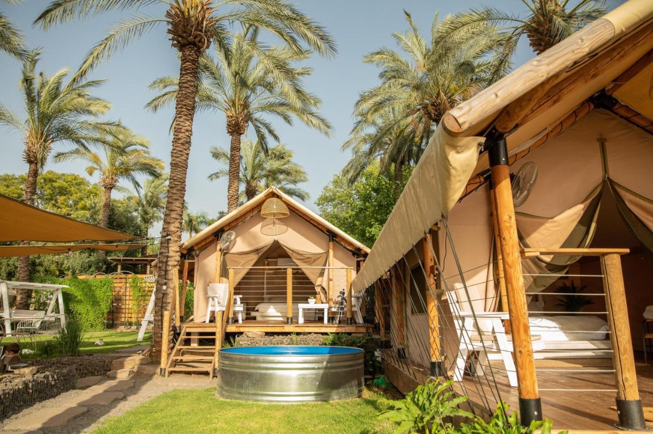 Отель Sky Glamping Boutique Мошав-Рамот Экстерьер фото